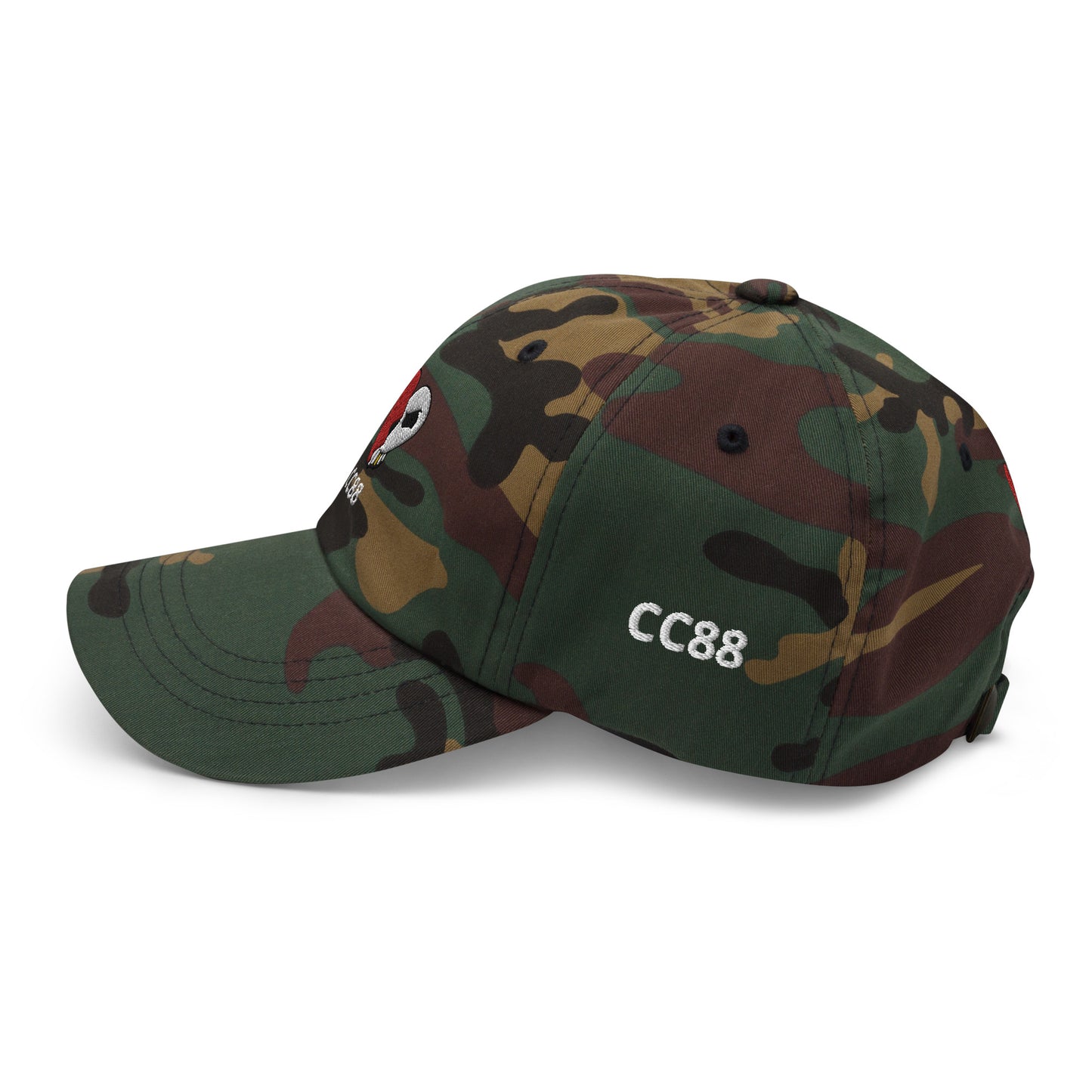 CC88 *Golf* Dad Hat Camo