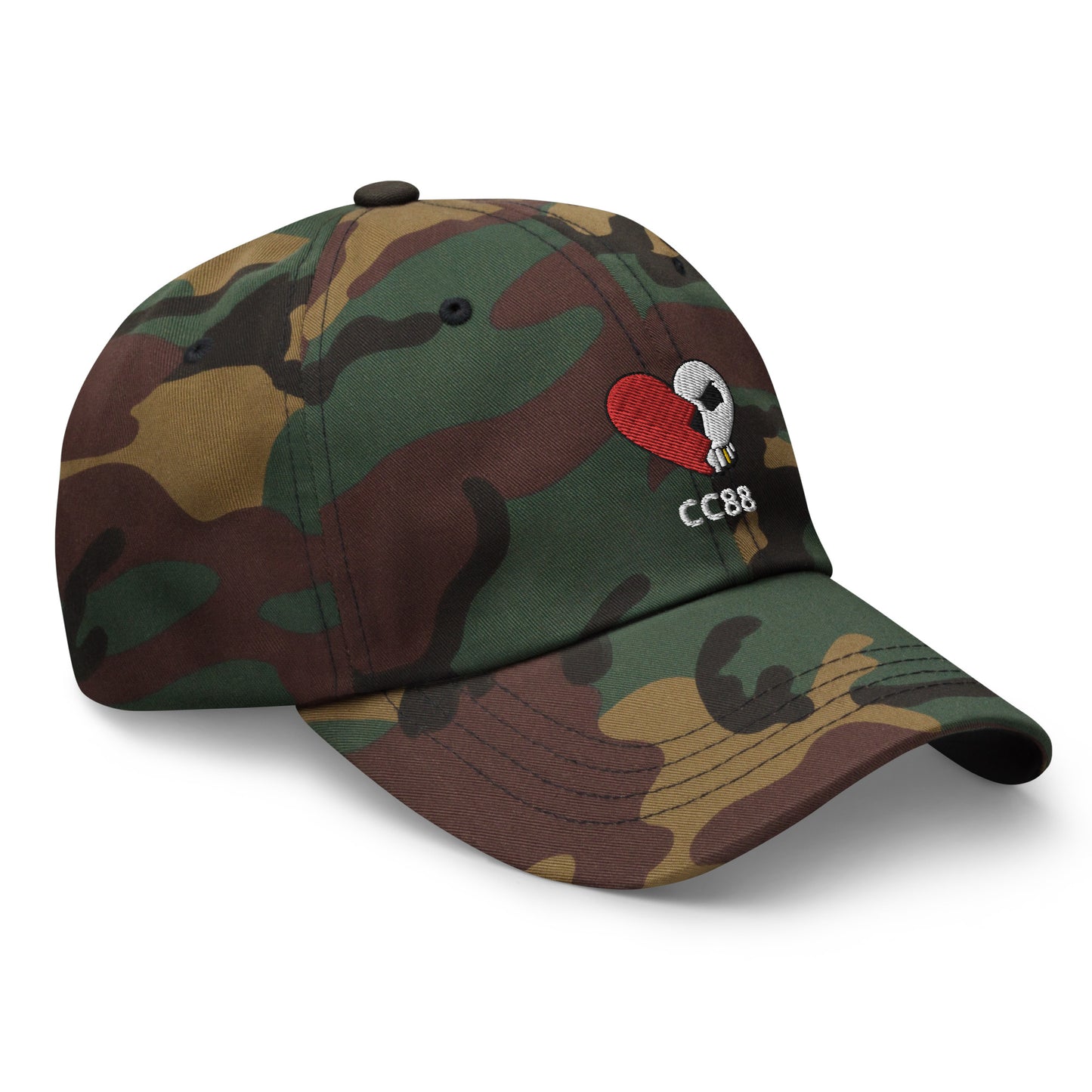 CC88 *Golf* Dad Hat Camo