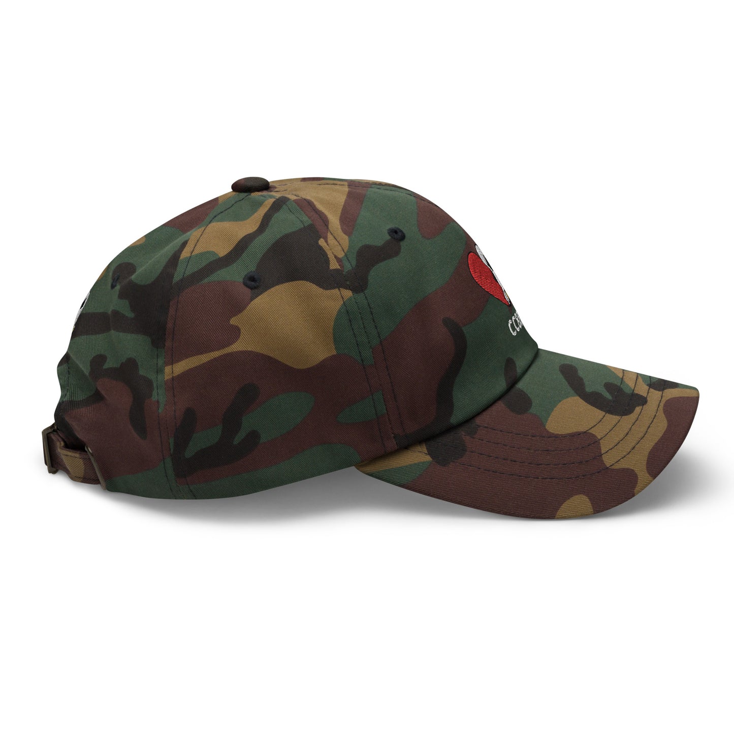 CC88 *Golf* Dad Hat Camo