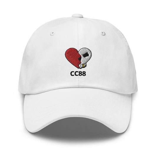 CC88 *Golf* Dad Hat White