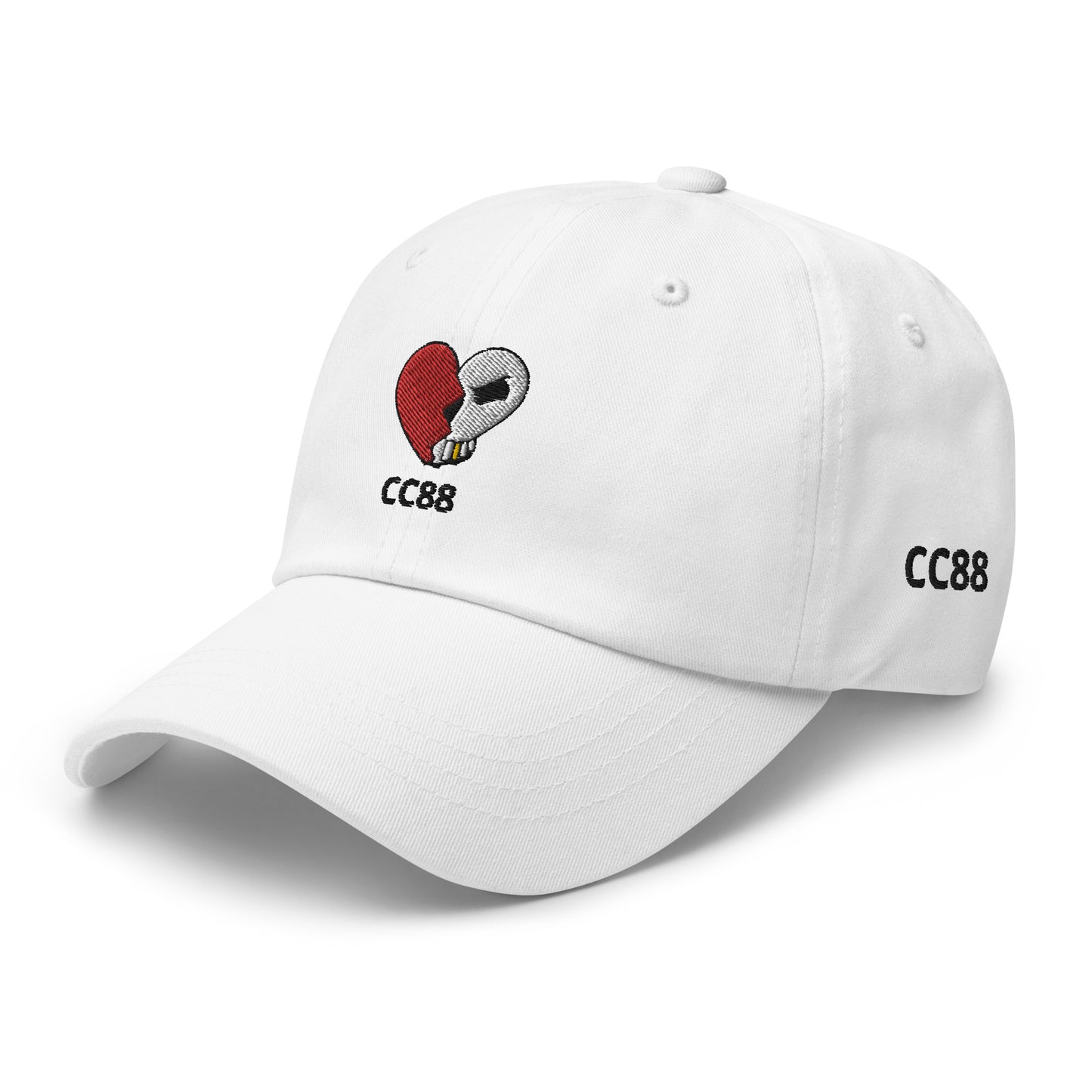 CC88 *Golf* Dad Hat White