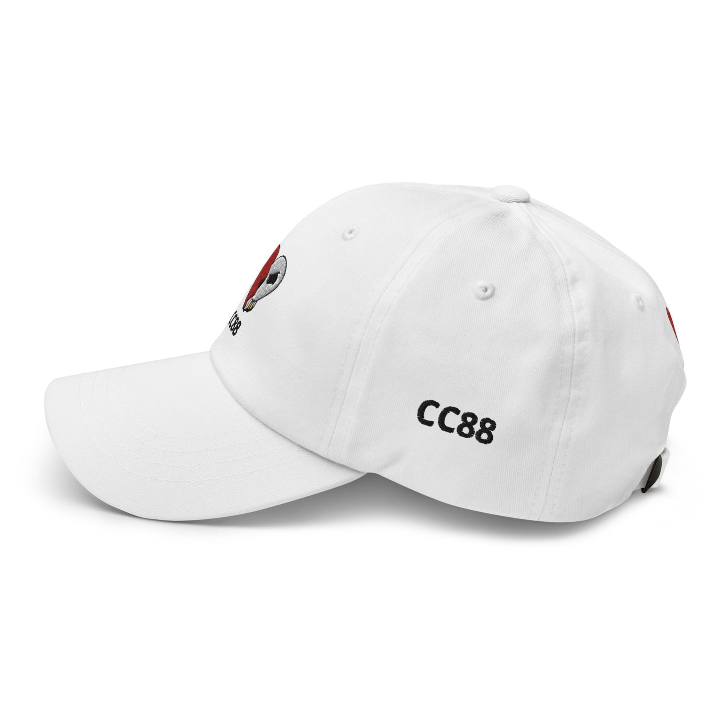 CC88 *Golf* Dad Hat White