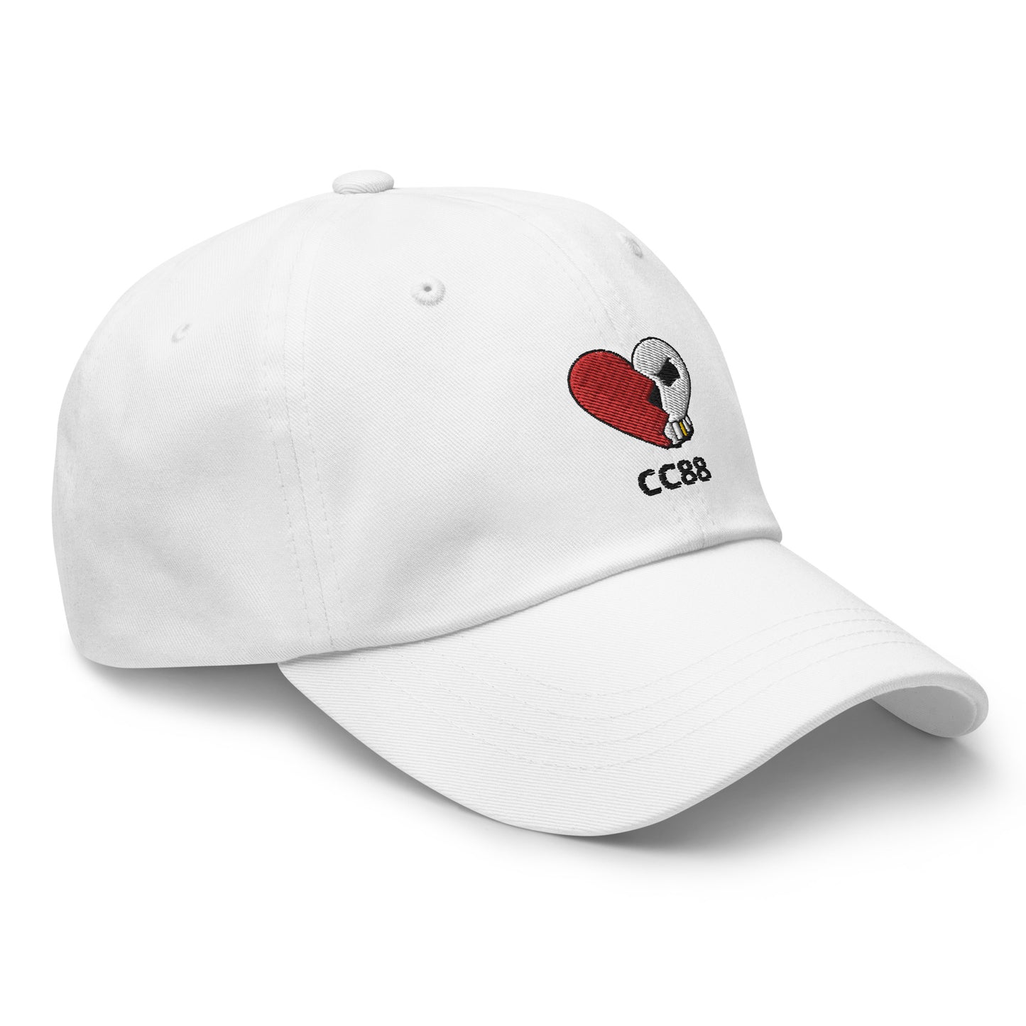 CC88 *Golf* Dad Hat White