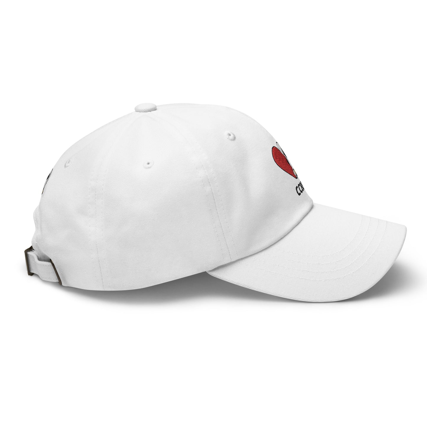 CC88 *Golf* Dad Hat White