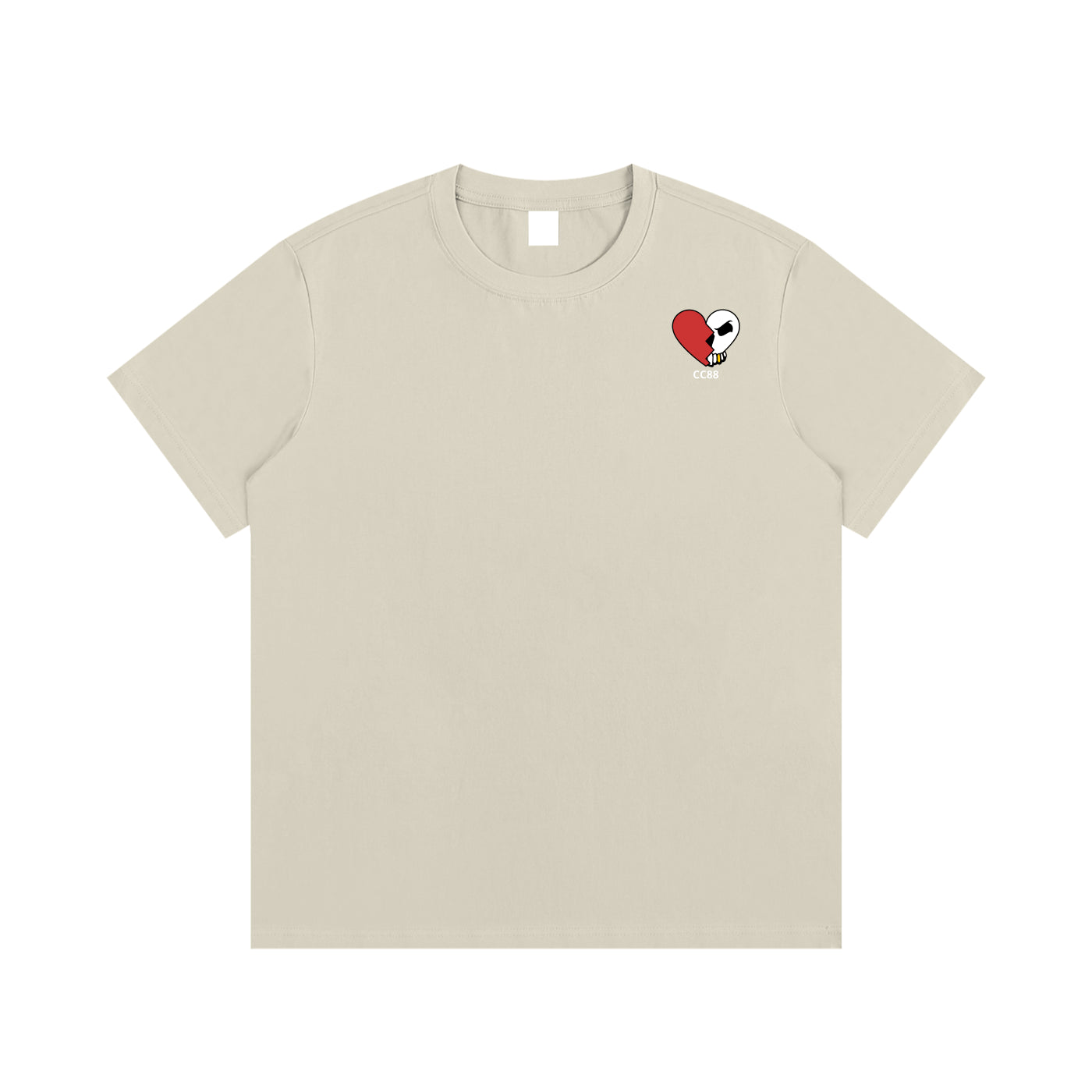 *CC88 Black Label* - Team Logo Essential Cotton T-Shirt
