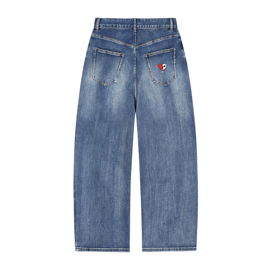 *CC88 Black Label* - Sun Fade Heavyweight Denim Jeans