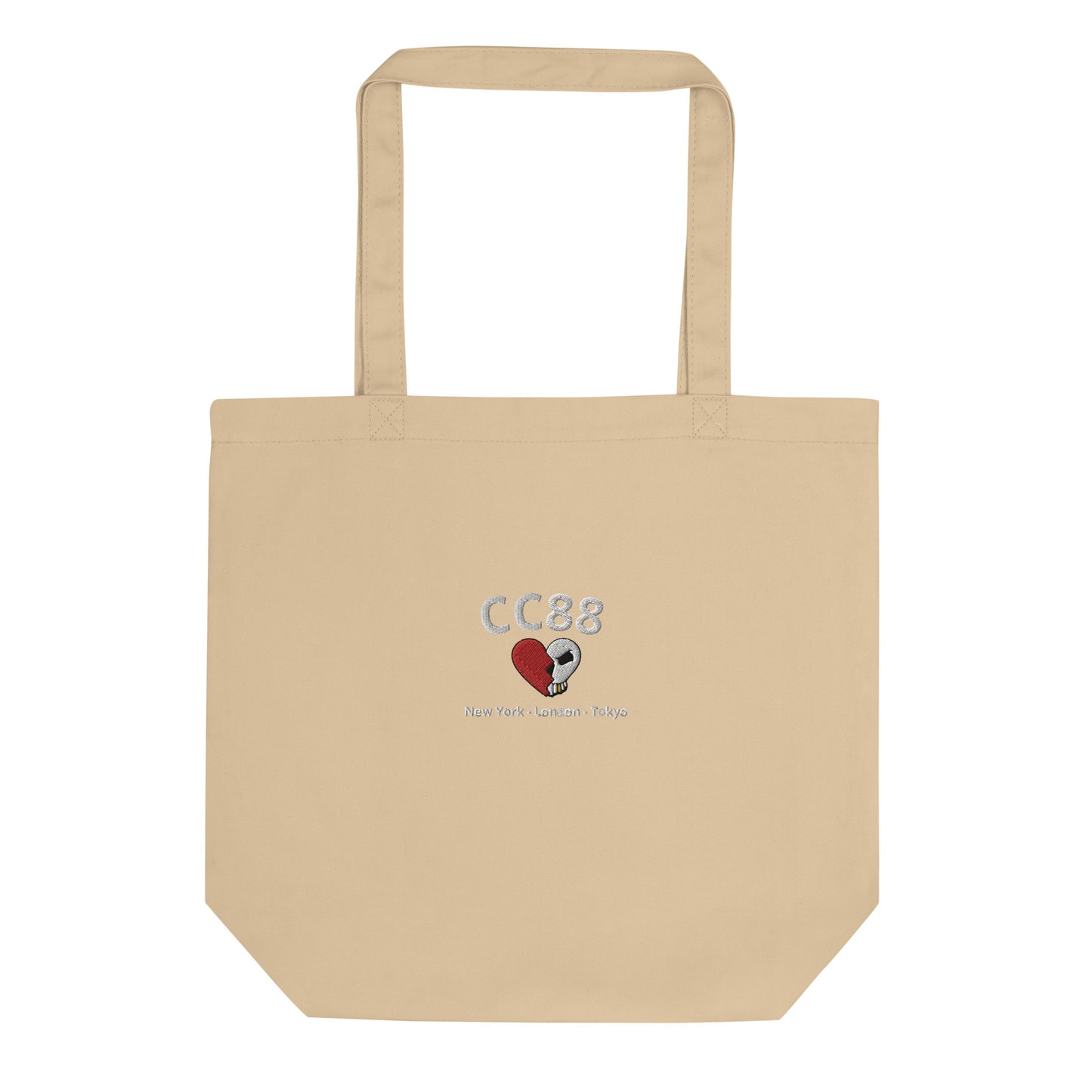 CC88 *World Travelers'* Eco Tote Bag