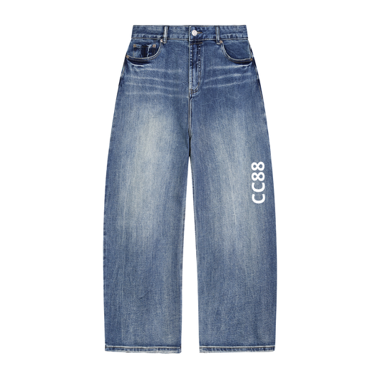 *CC88 Black Label* - Sun Fade Heavyweight Denim Jeans