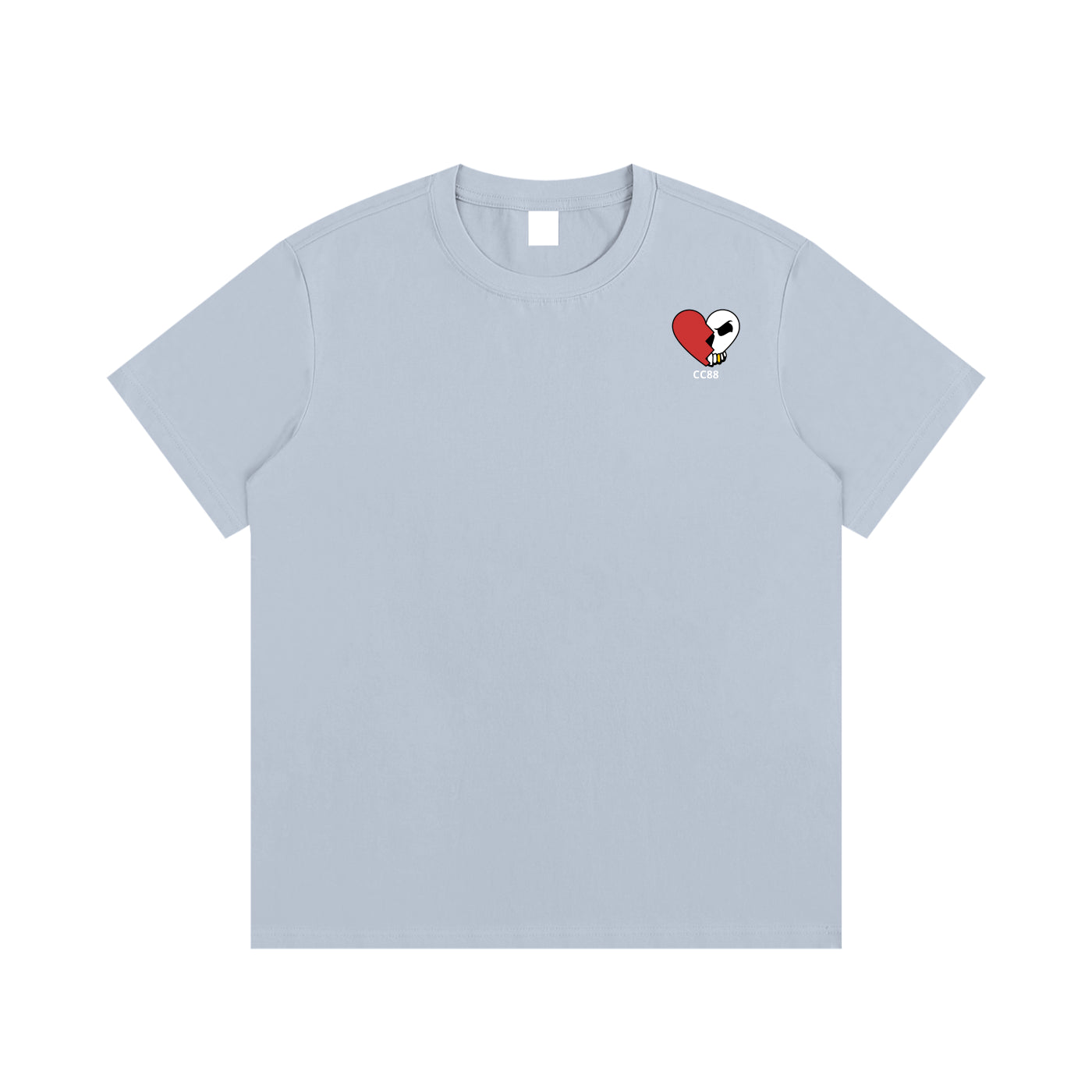 *CC88 Black Label* - Team Logo Essential Cotton T-Shirt