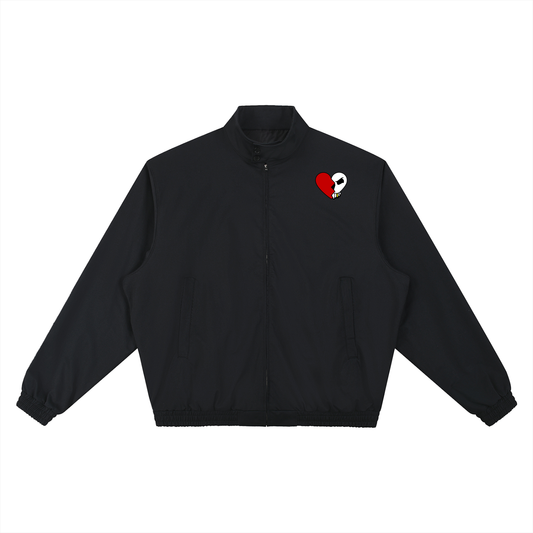 Stand Collar Bomber Jacket