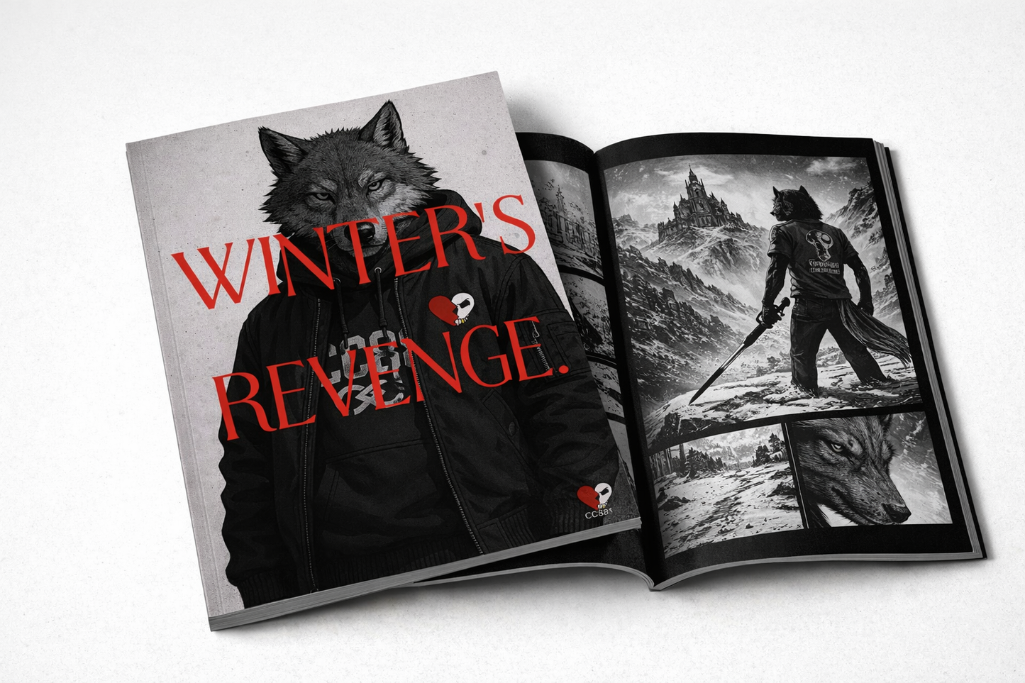 Winter's Revenge Graphic Novel