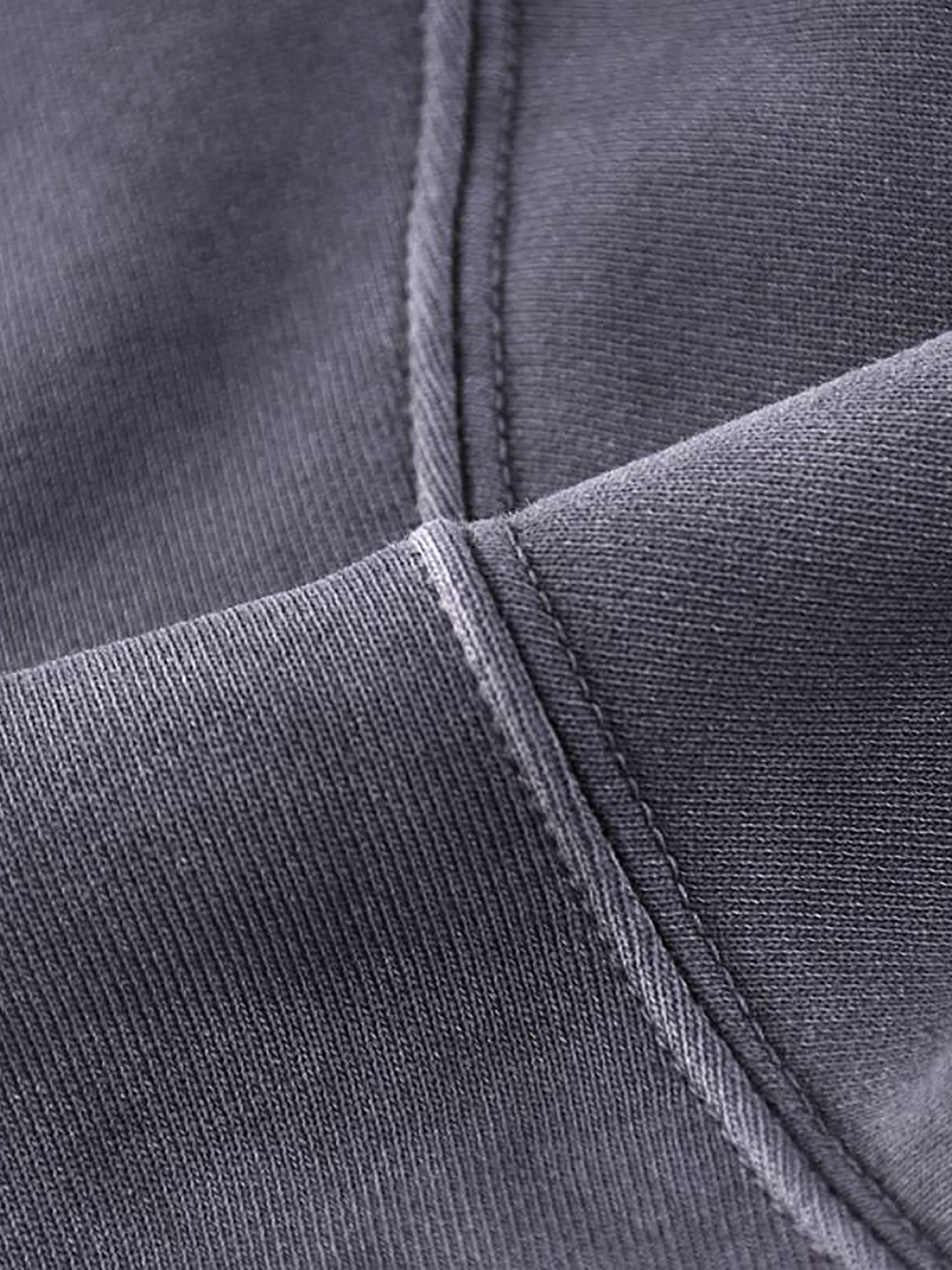 *Winter's Revenge* Distressed Vintage Wash Hoodie