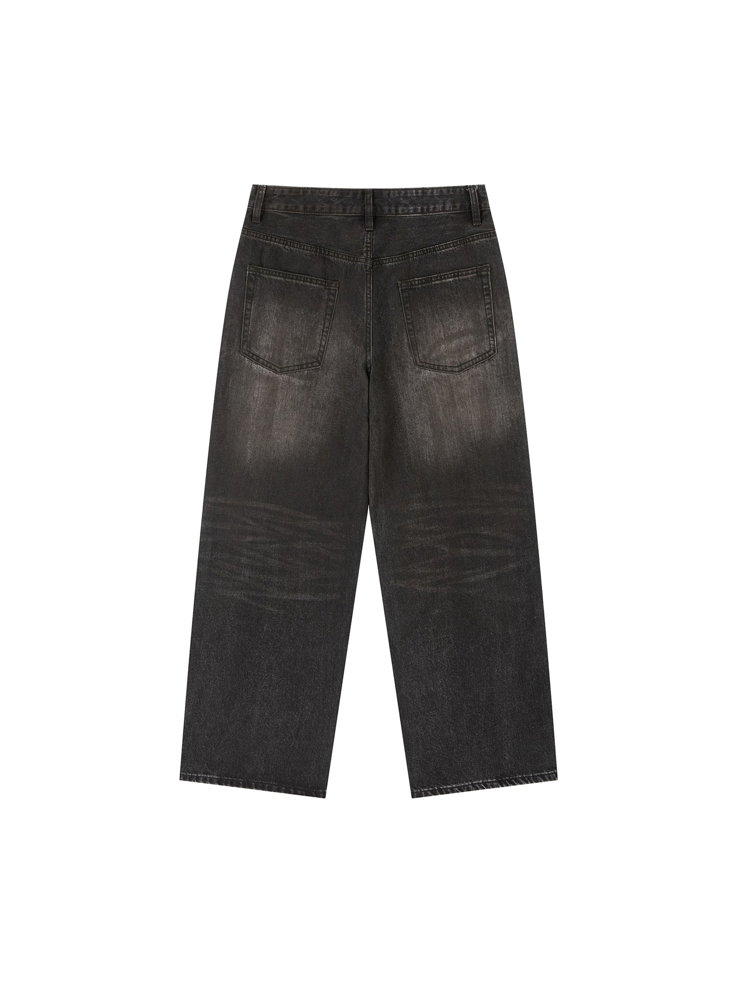 *Winter's Revenge* Vintage Wash Heavyweight Denim Jeans