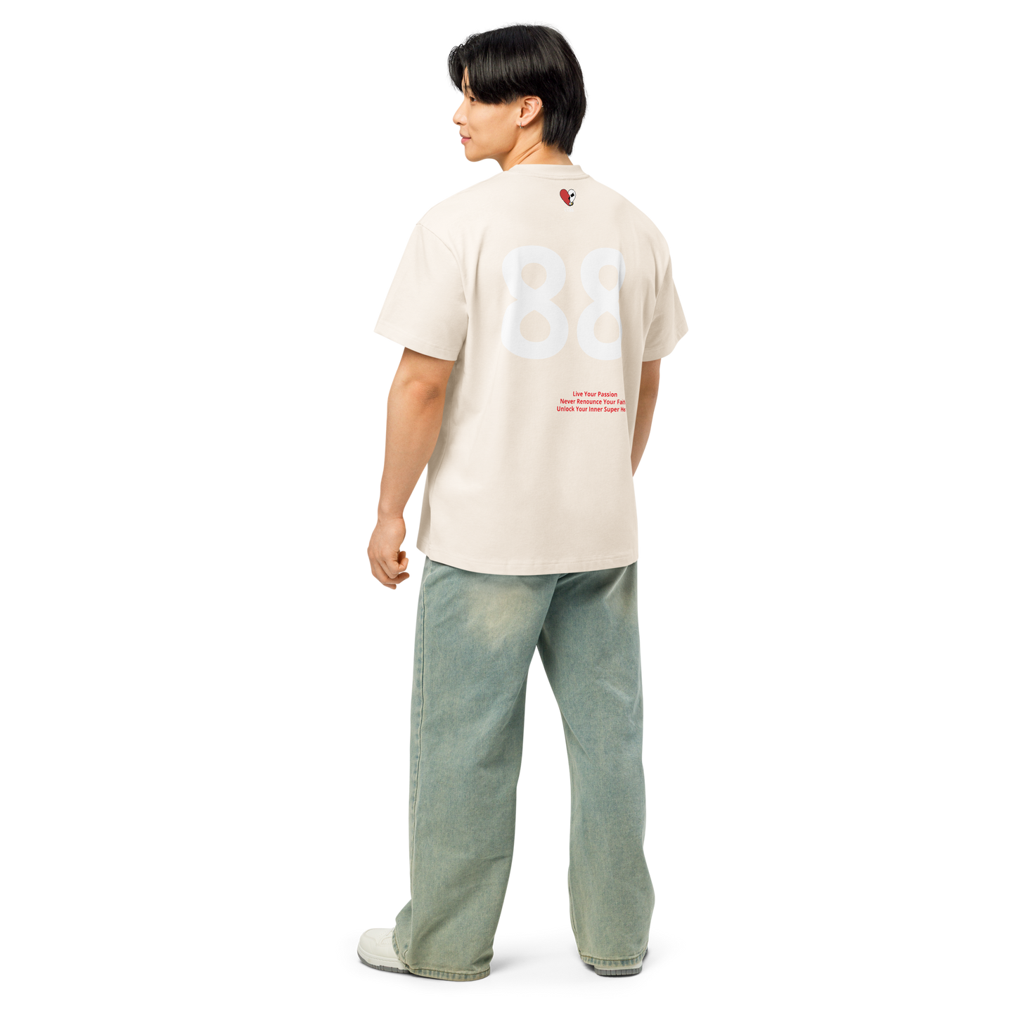 CC88 Heirloom Box Logo Signature Tee