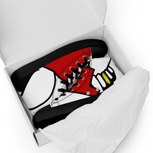 CC88 V005 Men’s High Top Canvas Shoes