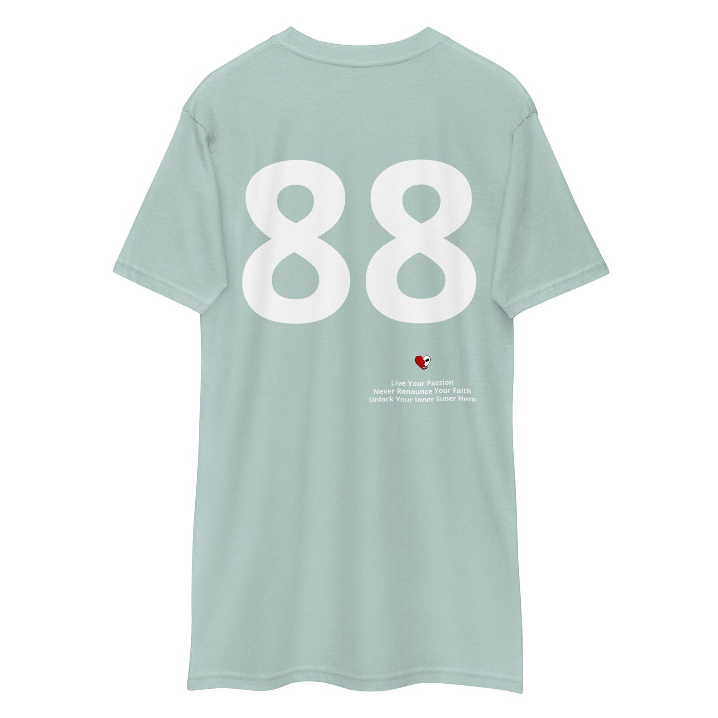 CC88 *World Travelers'* Premium Heavyweight Tee (Agave)