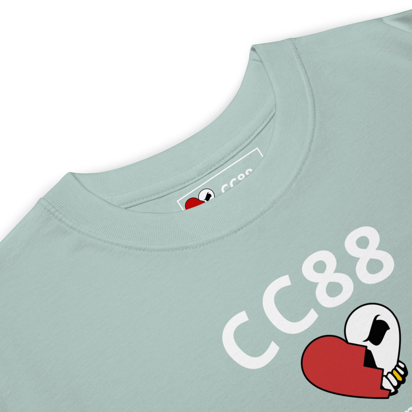 CC88 *World Travelers'* Premium Heavyweight Tee (Agave)