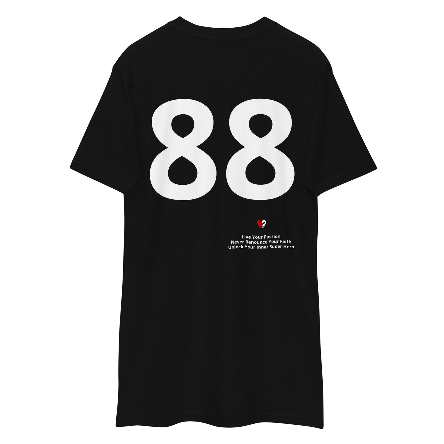 CC88 *World Travelers'* Premium Heavyweight Tee (Black)