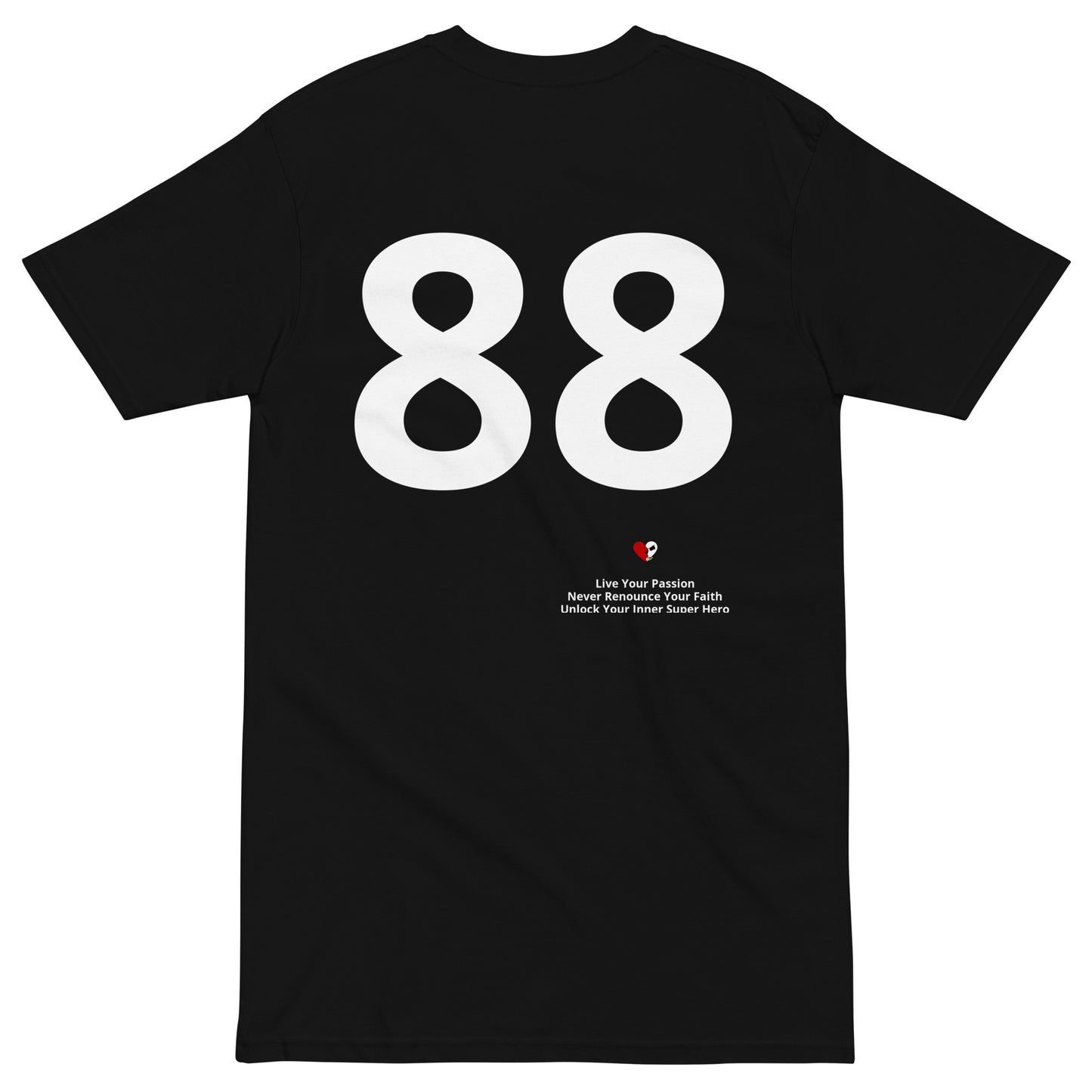 CC88 *World Travelers'* Premium Heavyweight Tee (Black)