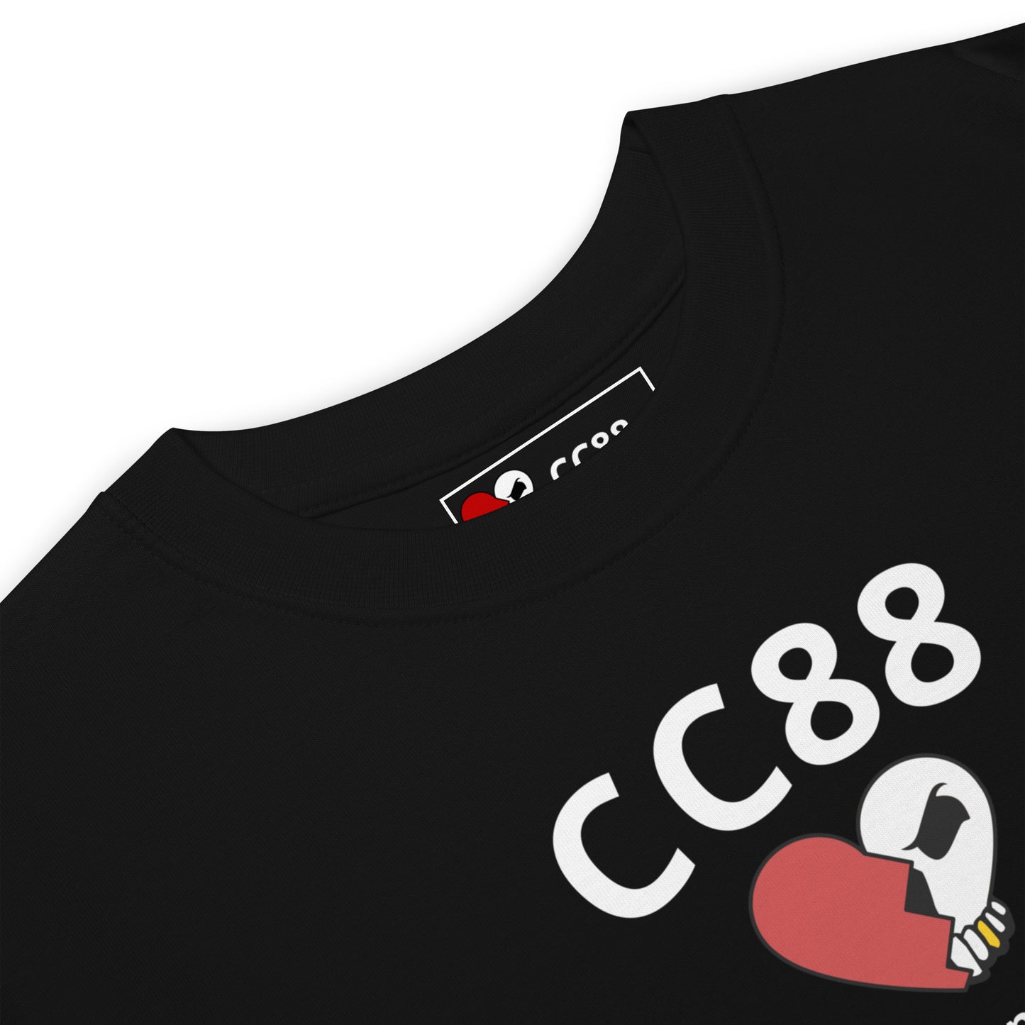 CC88 *World Travelers'* Premium Heavyweight Tee (Black)