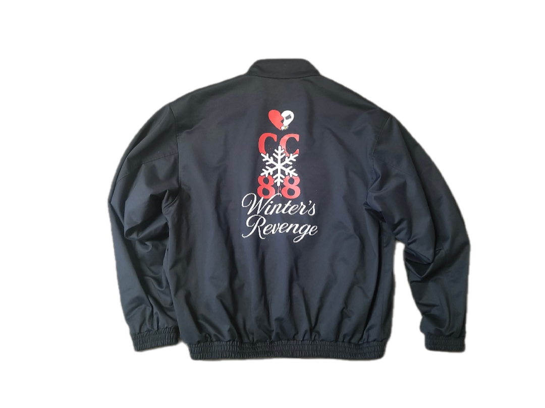 Stand Collar Bomber Jacket