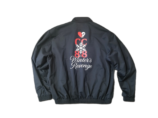 Stand Collar Bomber Jacket