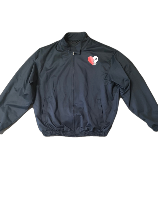 Stand Collar Bomber Jacket