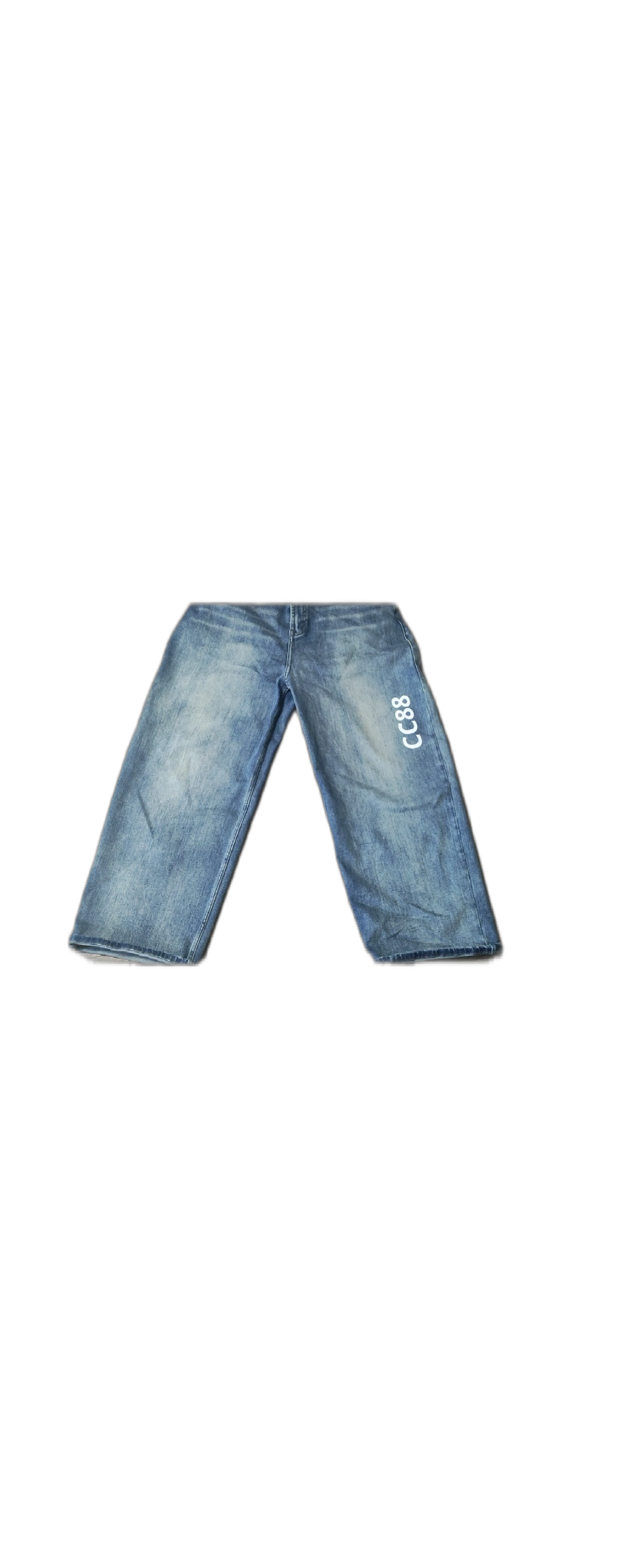 *CC88 Black Label* - Sun Fade Heavyweight Denim Jeans