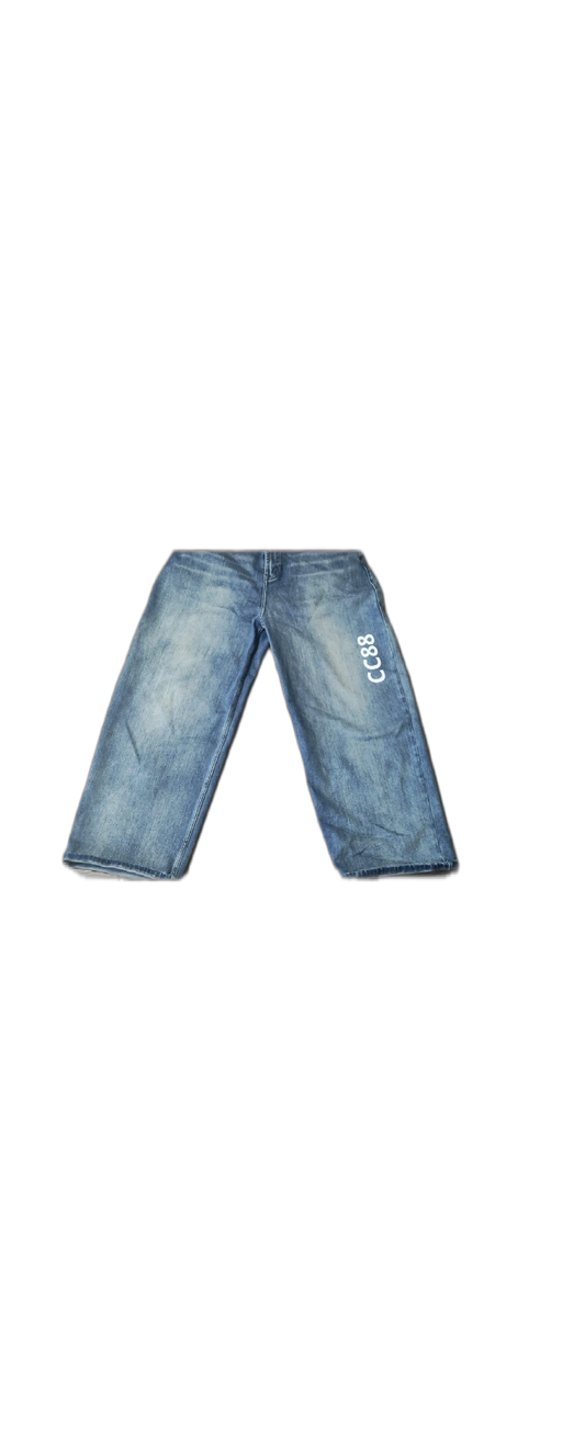 *CC88 Black Label* - Sun Fade Heavyweight Denim Jeans
