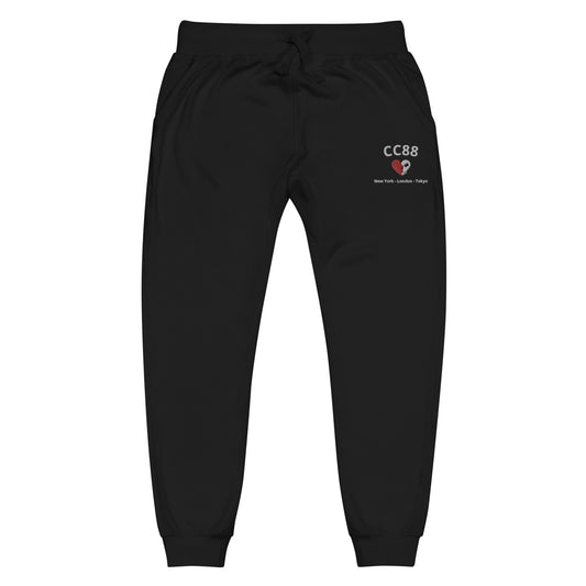 CC88 *World Travelers'* Premium Sweatpants (Black)