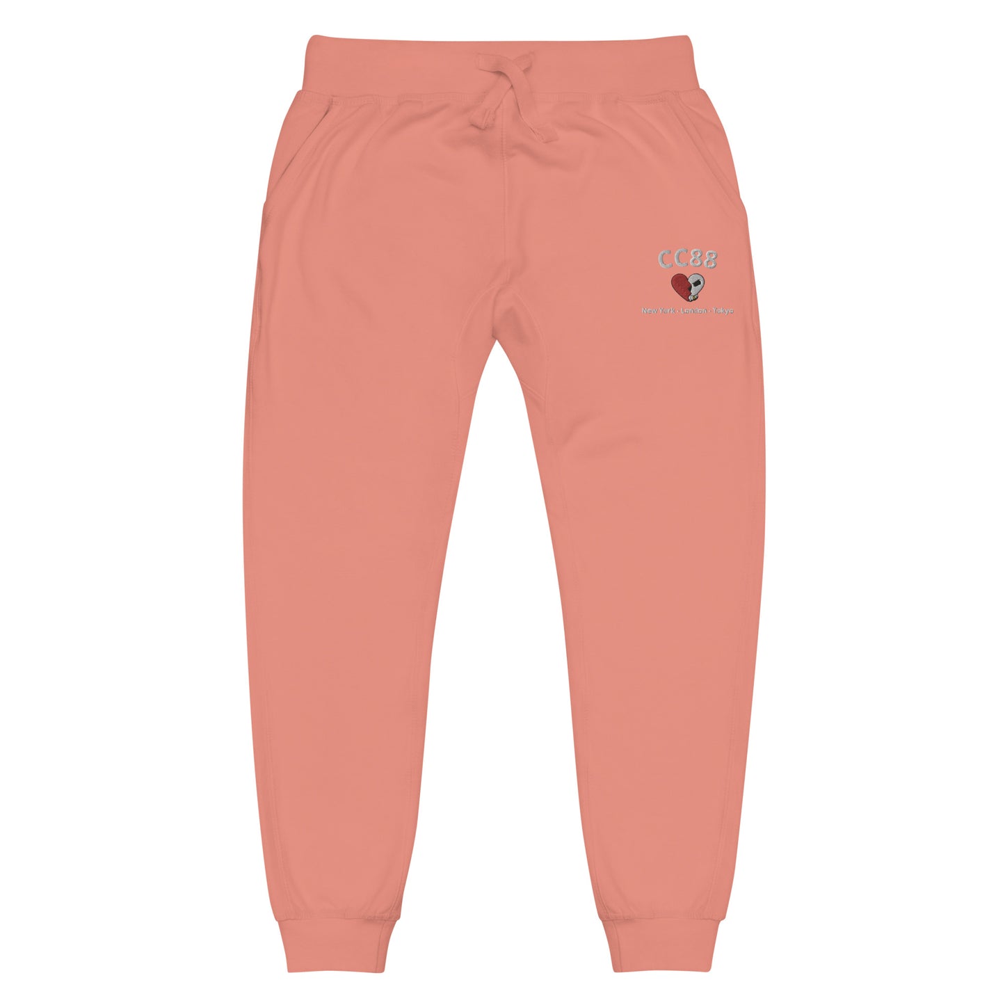 CC88 *World Travelers'* Premium Sweatpants (Dusty Rose)