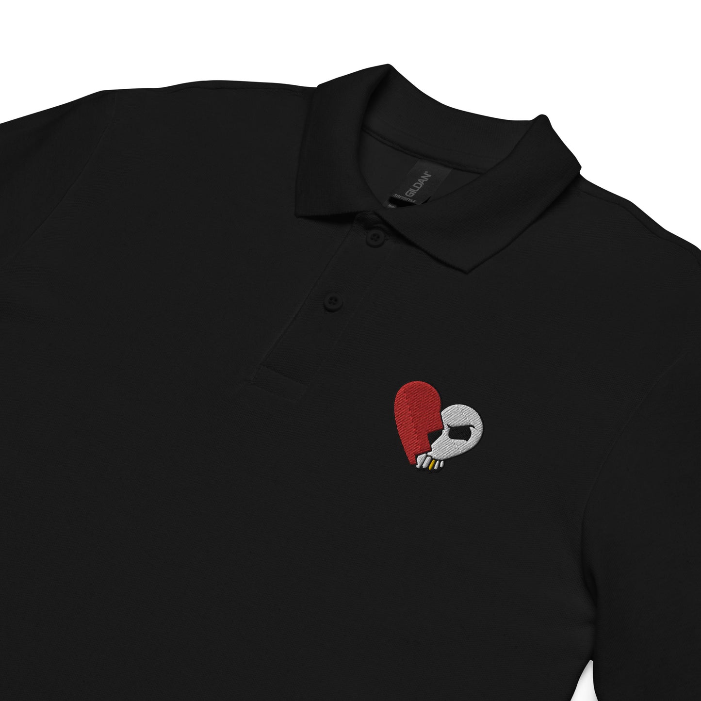 CC88 *World Travelers'* Pique Golf Polo (Black)