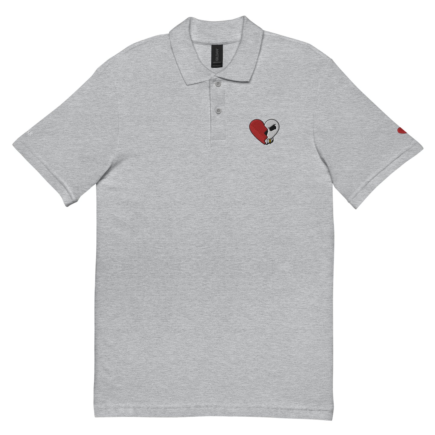 CC88 *World Travelers'* Pique Golf Polo (Sport Grey)