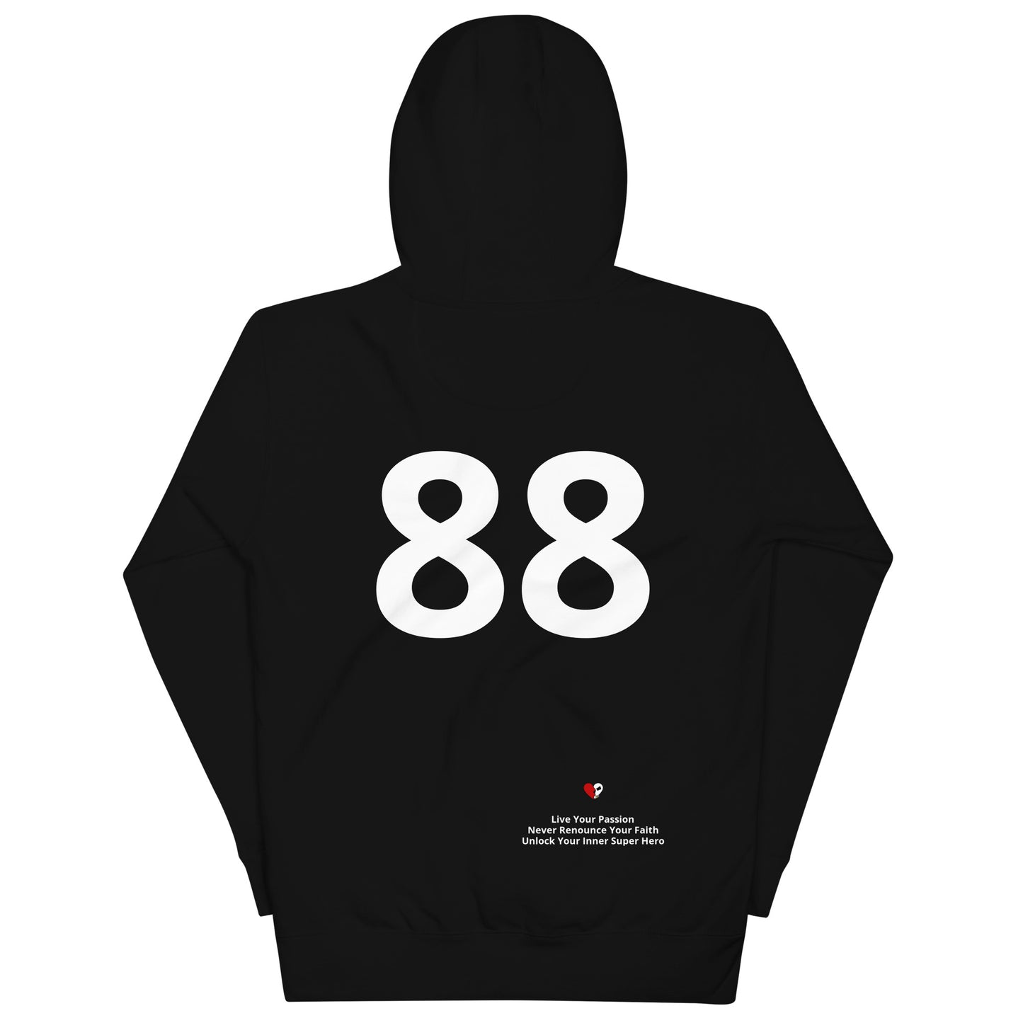 CC88 *World Travelers'* Premium Hoodie (BlacK)