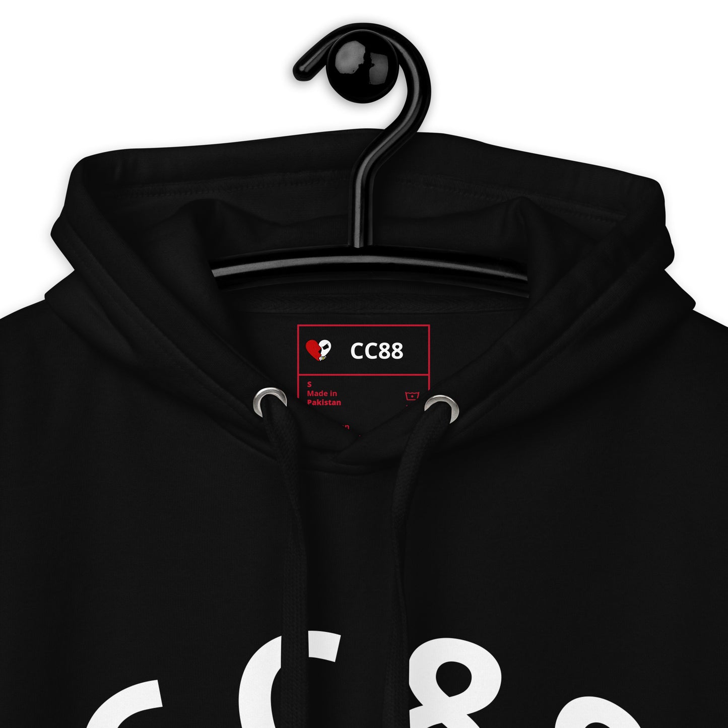 CC88 City Muse X Unisex Hoodie Black