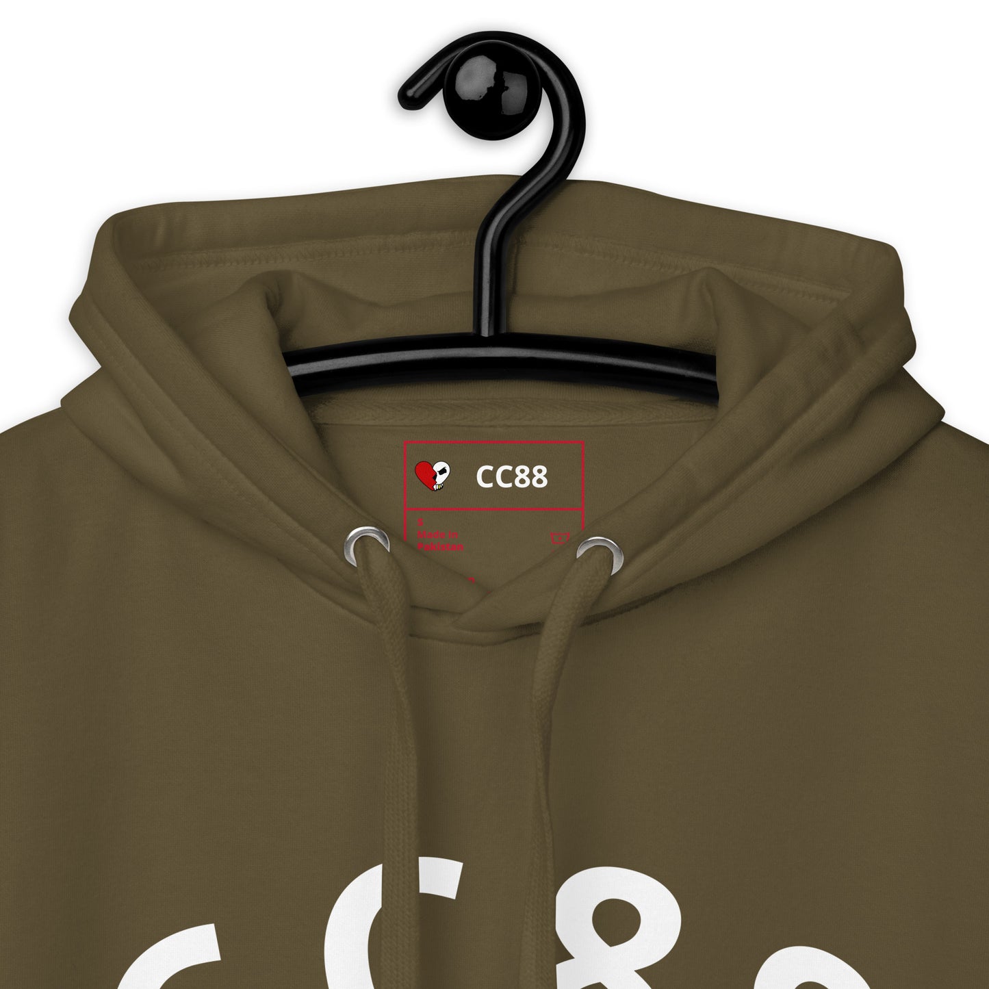 CC88 City Muse X Unisex Hoodie Military Green