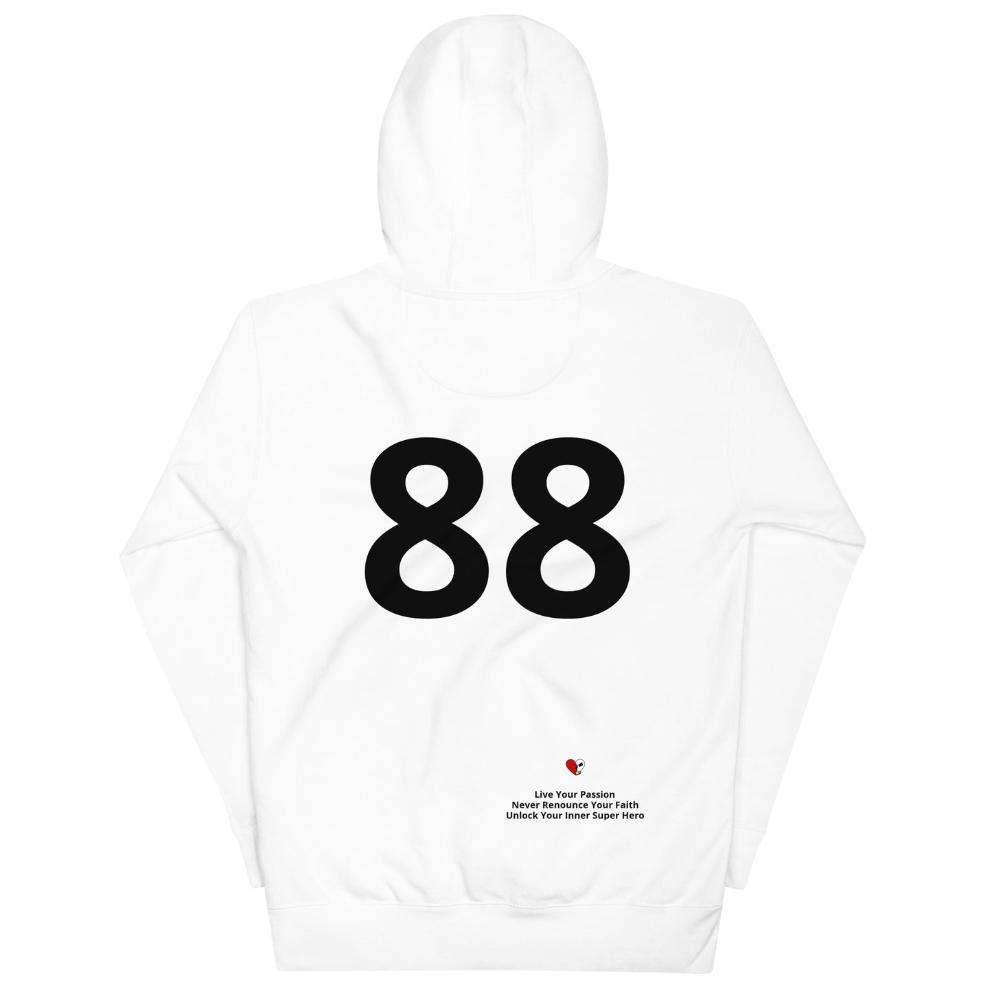 CC88 *World Travelers'* Premium Hoodie