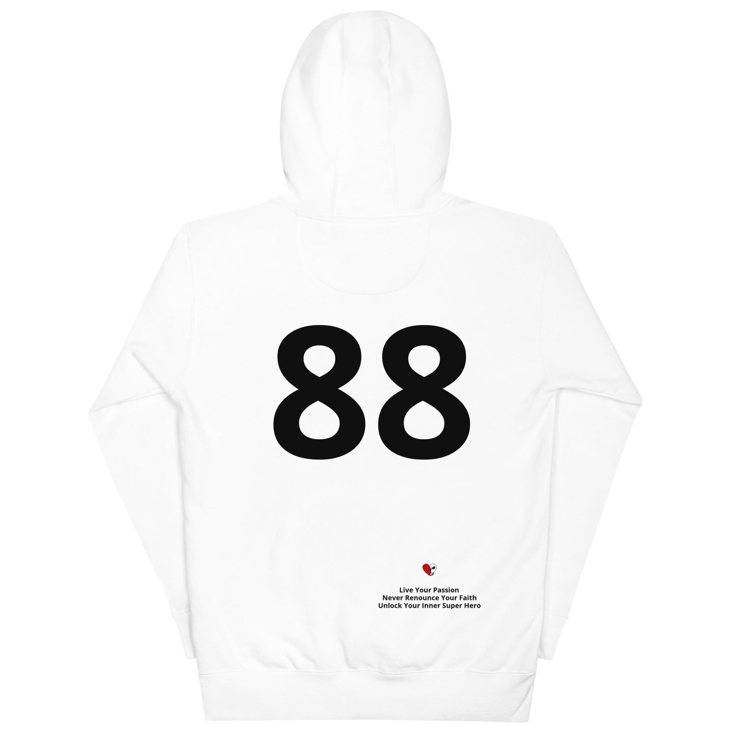 CC88 *World Travelers'* Premium Hoodie