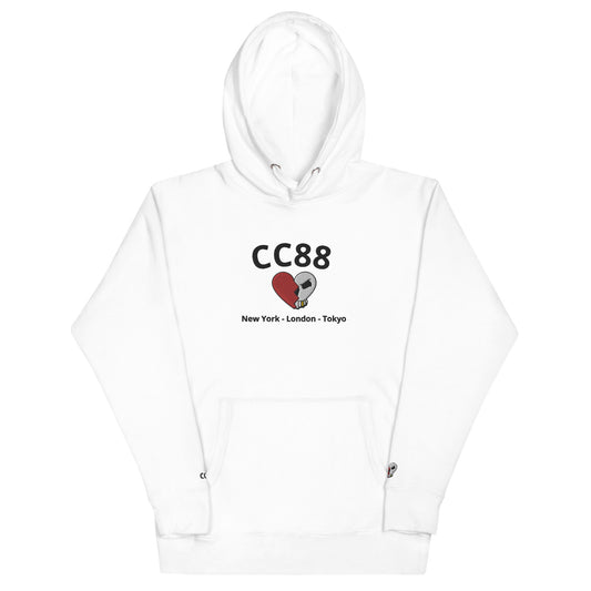 CC88 *World Travelers'* Premium Hoodie