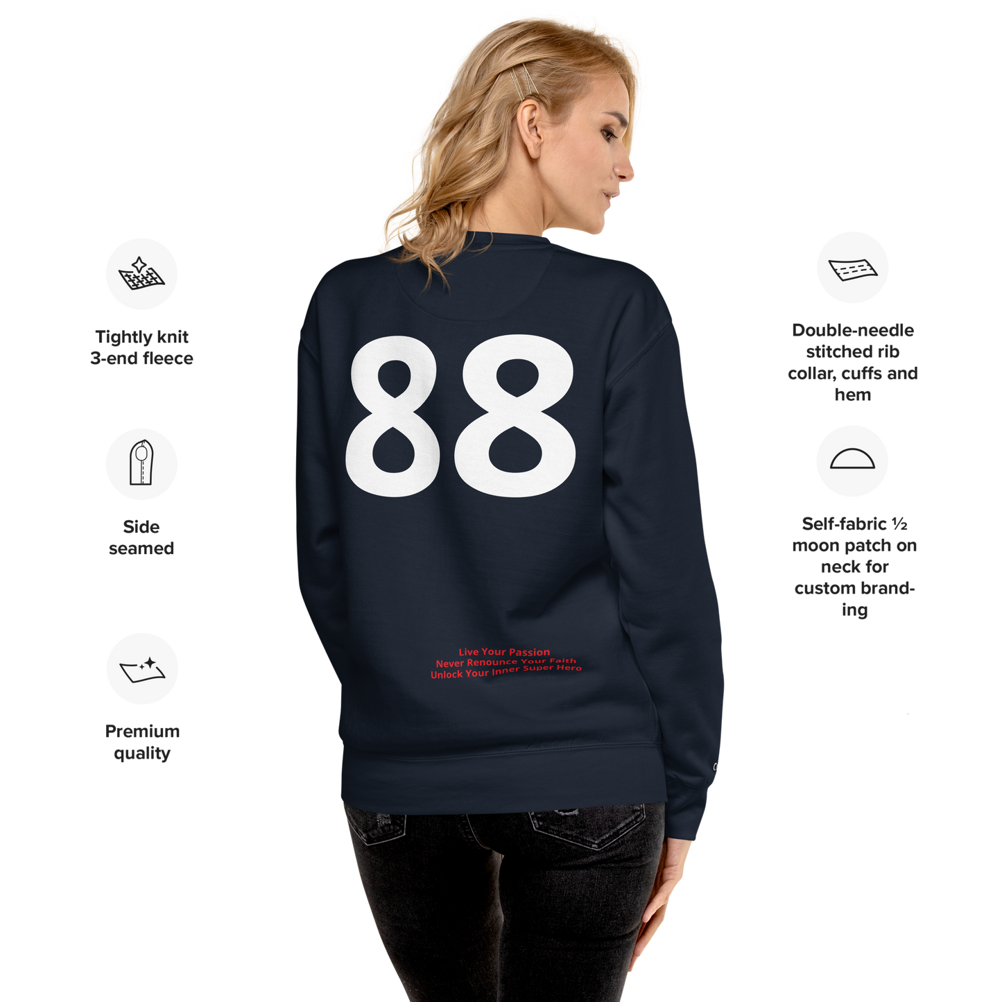 CC88 Heirloom Sweatshirt