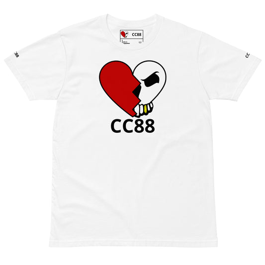 CC88 V524 Unisex Premium T-Shirt White