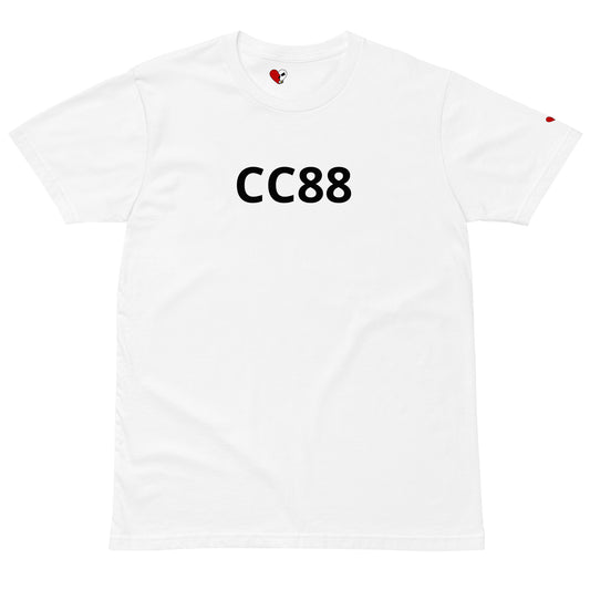 CC88 V524X Unisex Premium T-shirt White