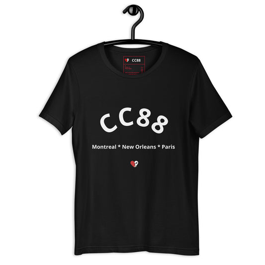 CC88 City Muse X Unisex Staple Eco T-shirt Black