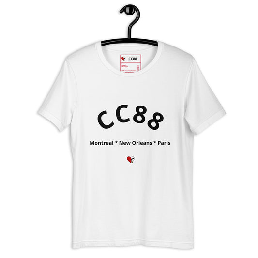 CC88 City Muse X Unisex Staple Eco T-shirt White