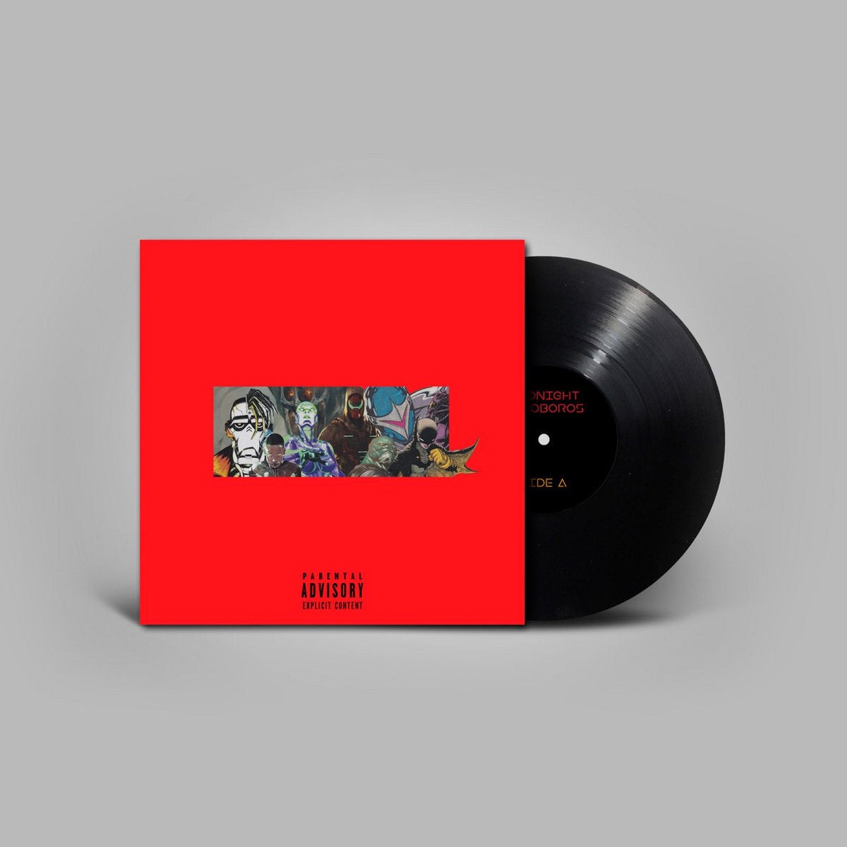 Deuce Ellis - Midnight Ouroboros Vinyl [SOLD OUT]